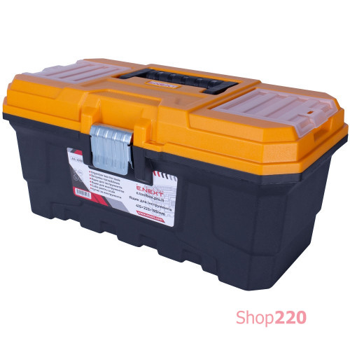 Ящик для инструмента, 16" 415x223x193мм 415x223x193мм, e.toolbox.pro.11 Enext t011011