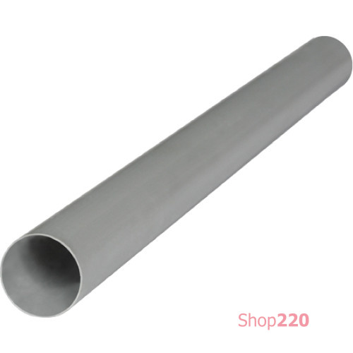 Труба ПВХ d63х3000 мм, e.pipe.stand.gray.63 Enext s1035057