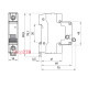 Выключатель нагрузки на DIN-рейку 40А, 1р, e.is.stand.1.40 ENEXT s082001