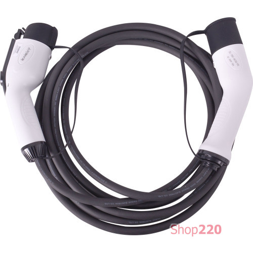 Переходник из Т2 на Т1, кабель 5м, 32А, e.charge.adapter.cable.T2-T1.32 Enext p085104
