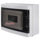Корпус пластиковый на 12 модулей навесной, влагозащищенный IP65, e.plbox.pro.n.12 Enext p098002