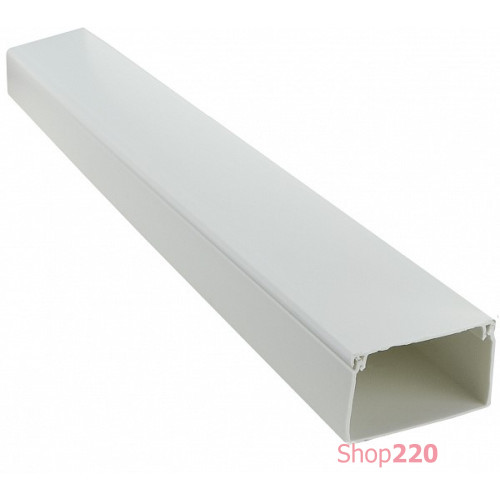 Короб пластиковый 40х25мм, 2м, STEP АСКО-УКРЕМ A0070050041