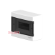 Электрический щит на 8 модулей, навесной, дымчатая дверь, Easy9 EU Schneider Electric EZ9EUC108