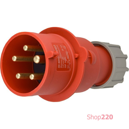 Вилка переносная 32А, 5P, IP44, UCombi АСКО-УКРЕМ A0080010113