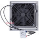 Решетка с фильтром 170х157х103мм и вентилятором 125х125мм, IP55, e.climat.fanfilter.pro.125 Enext s0103022
