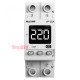 Реле напряжения 25А в компактном корпусе, белая индикация, VP-25A M2W DigiTop