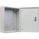Корпус с монтажной панелью металлический 40*30*20 см, IP31, серии UBox A0260020004