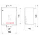 Привод электромагнитный 220В, e.industrial.ukm.100.MD.220 Enext i0090001