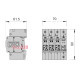 Ограничитель перенапряжения (разрядник) тип I+II, 3+NPE, V25-B+C Obo Bettermann 5094463