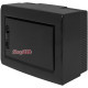 Щит черного цвета на 8 модулей, навесной, e.plbox.pro.n.08b.black ENEXT CP32908B