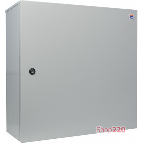 Корпус с монтажной панелью металлический 60*60*25 см, IP31, серии UBox A0260020010