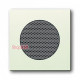Накладка для динамика радиоприемника, белый шале, ABB 8253-96-507 Basic 55