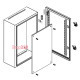 Щит металлический 1000х600х250 мм, навесной, IP41, e.mbox.industrial.p.100.60.25z Enext CP6010025K