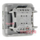 Выключатель IP55, 1-клавишный, IP55, белый, 69611 Legrand