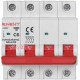 Автомат 6 А, 4-полюсный, тип С, e.mcb.stand.60.4.C6 Enext s002160