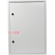 Корпус с монтажной панелью металлический Light 70*50*30 см, IP31, серии UBox A0260020077