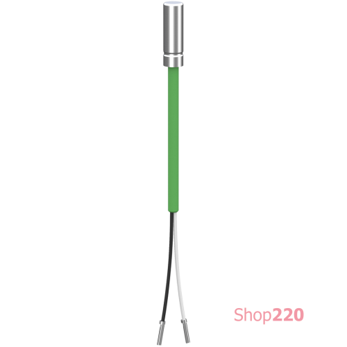 Датчик температуры PT1000 1.5м IP68 6x20, -50 110°C, зеленый TM1STPTTSN62015