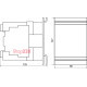 Пускатель ПМ 4-80 M7 230В (LC1-D8011) A0040010055