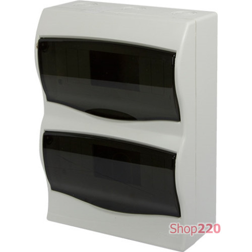 Корпус пластиковый 16-модульный навесной Multusan, e.plbox.stand.n.16mU Enext s0290010u