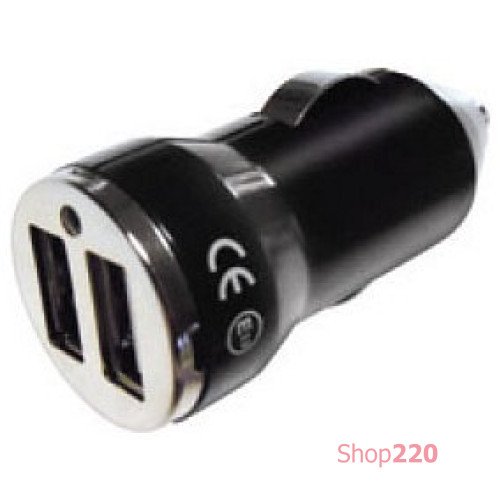 Зарядка для телефона автомобильная USB, 50682 Legrand