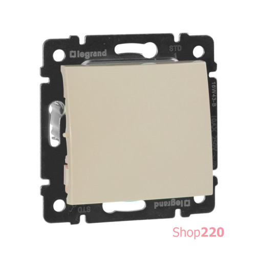 Выключатель влагозащищенный IP44, слоновая кость, 774101 Valena Legrand