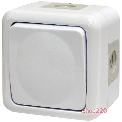 Выключатель 1-кл. PVE-1 (IP44, 10А, 250V, поликарбонат) ETI 4481016