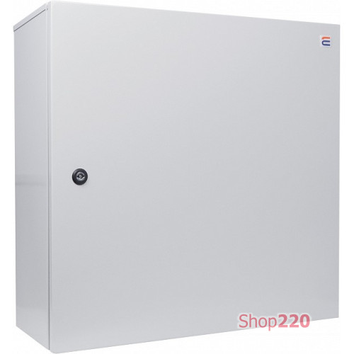 Корпус с монтажной панелью металлический 60*60*25 см, IP54, серии UBox A0260020022