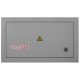 Щит металлический на 8 модулей встраиваемый, e.mbox.stand.w.08.z Enext s0100149 (эконом)