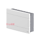 Электрический щит на 18 модулей, врезной, белая дверь, Easy9 EU Schneider Electric EZ9EUB118