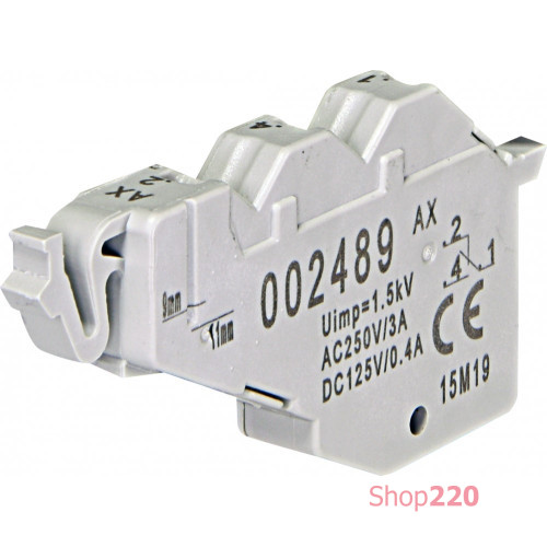 Блок-контакт PS2S 160&250AF (1CO, 2A/240V, для EB2S) ETI 4671950