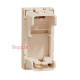 Центральная плата RJ45 Keystone / Systimax, бежевый, 1 модуль, Unica New Schneider NU946044