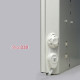 Конвектор 500 Вт электрический, EPHBM05P Ensto