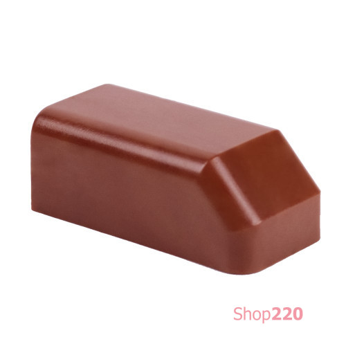Заглушка для LV 18х13 (дуб); Серия LV; ПВХ 8731_I2