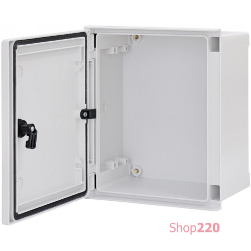 Шкаф полиэстеровый В300xШ250xГ140, IP66, 1 замок, EPC 30-25-14 ETI 1102600