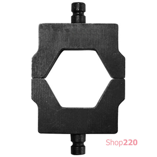 Матрица Е140 для обжима изолированных гильз для инструмента и e.tool.crimp.hydr.4.150, e.tool.crimp.jt.150 Enext t008005