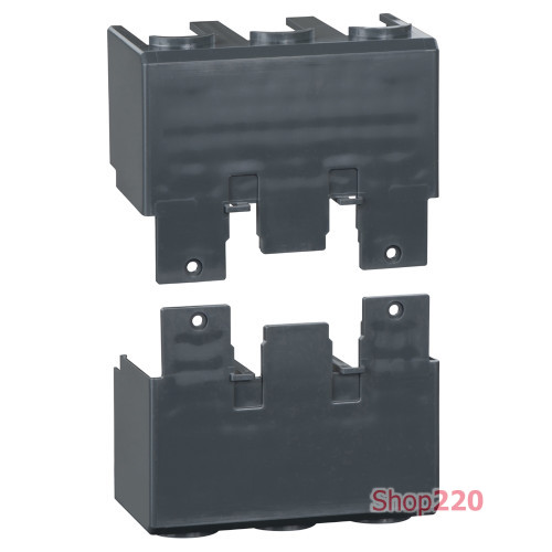 Клеммные заглушки 3P, EZC/EZCV250 Schneider Electric EZETSHD3P