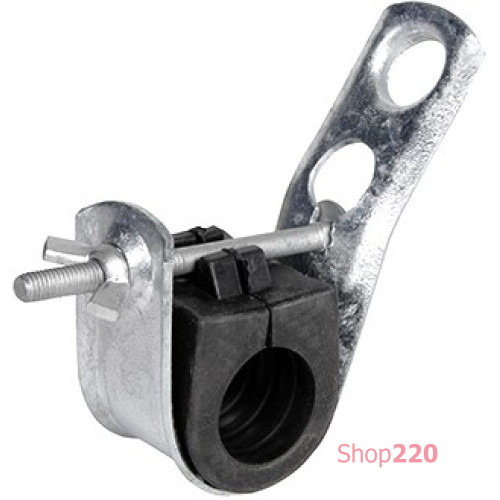 Подвесной зажим для СИП 50-95 кв.мм с затяжным болтом, e.h.clamp.pro.50.95