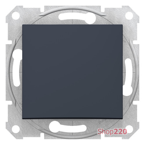 Проходной выключатель, графит, Sedna SDN0400170 Schneider
