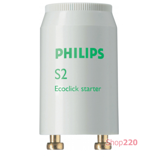 Стартер S2 4-22 Вт, 220В Philips