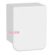 Боковая заглушка для двухполюсных гребенок Schneider Electric, EZ9XPE210