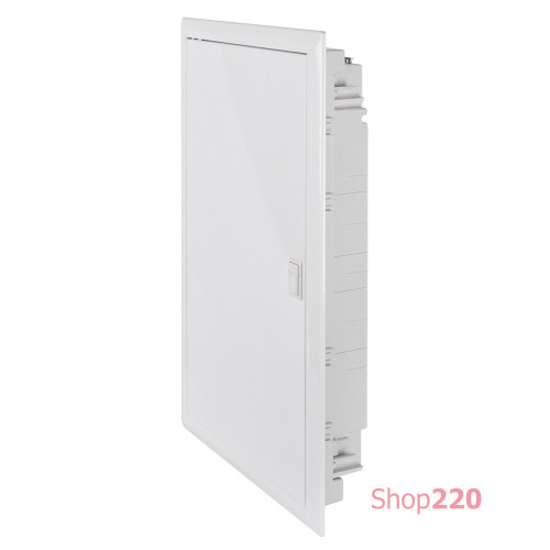 Пластиковый корпус на 42 модуля, встраиваемый, IP40 e.plbox.industrial.w.42 ENEXT i0600004