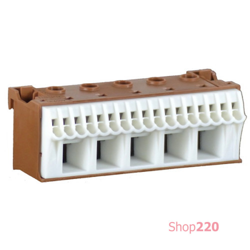 Блок фазных клемм, ширина - 90мм, KN22P Hager