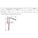 Разветвитель для коннекторов Faston 250, RC-1 (6,3) A0060240001