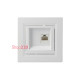 Розетка компьютерная RJ45, белый, EPH4300121 Schneider Asfora