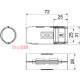 Муфта соединительная для трубы М25, Quick pipe, Obo Bettermann 2154085