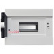 Корпус модульный пластиковый, 9 модулей, навесной, серии UBox A0270010005