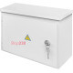 Щит металлический IP54 навесной на 12 модулей, e.mbox.stand.n.12.z ENEXT s0100129 (эконом)