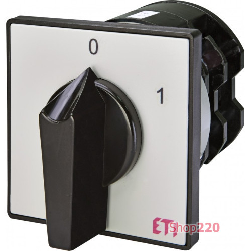 Переключатель CS 100 10 U (3p_"0-1"_с/ч_100A) ETI 4773023