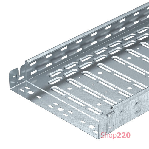 Лоток перфорированный 60х100х3050 мм, RKSM (0,75мм), FS (18-22 мкм) 6047611