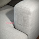 Врезная розетка в стол 220В, нержавеющая сталь, Versahit Mono ASA 060.25F.00001